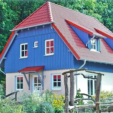 Holiday Home In Wernigerode With A Terrace Buitenkant foto