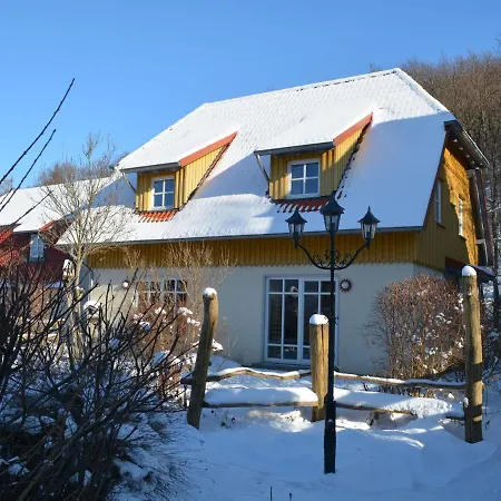 Holiday Home In Wernigerode With A Terrace Buitenkant foto
