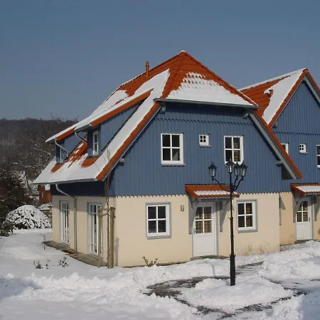 Holiday Home In Wernigerode With A Terrace Buitenkant foto