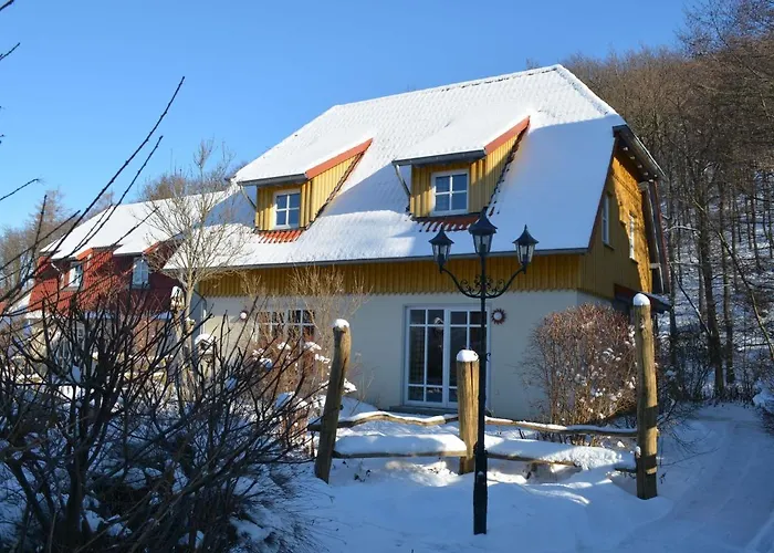 Holiday Home In Wernigerode With A Terrace