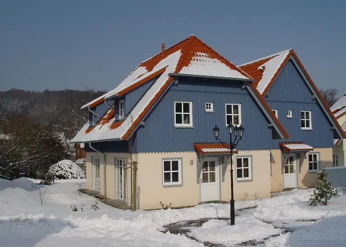 Holiday Home In Wernigerode With A Terrace