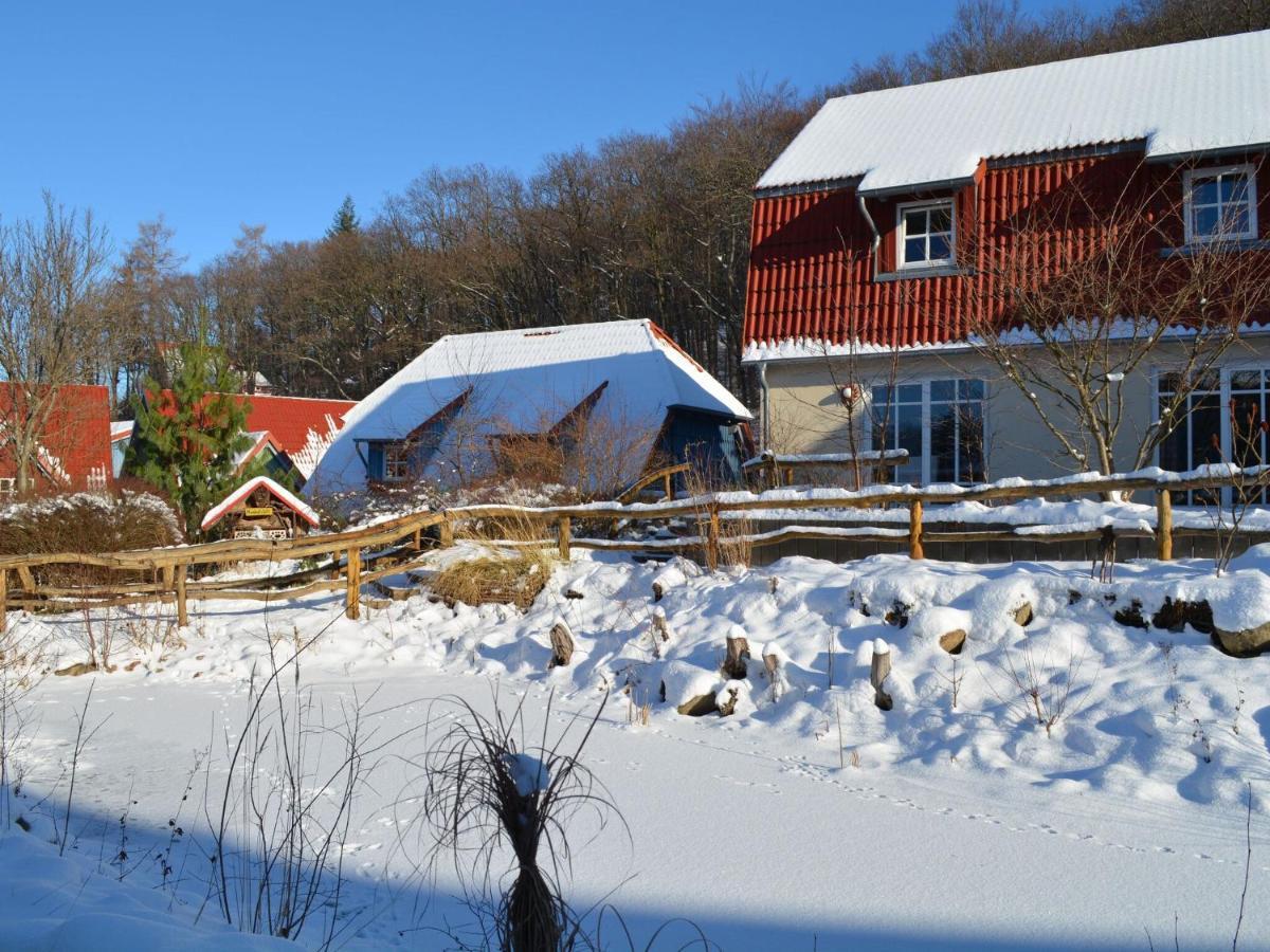 Holiday home In With A Terrace Wernigerode